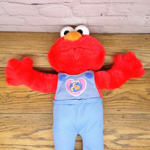 Sesame Street Close To My Heart Elmo Vintage Nanoo Plush - Picture 4 of 7